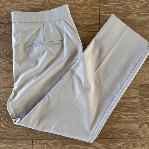 Zara Light Blue Matching Suit with Blazer and Pants - Picture 10 of 12